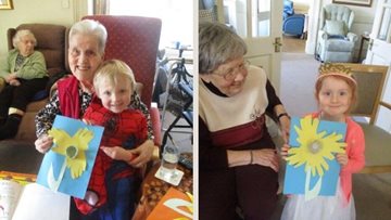 Penrith home enjoys World Book Day activities